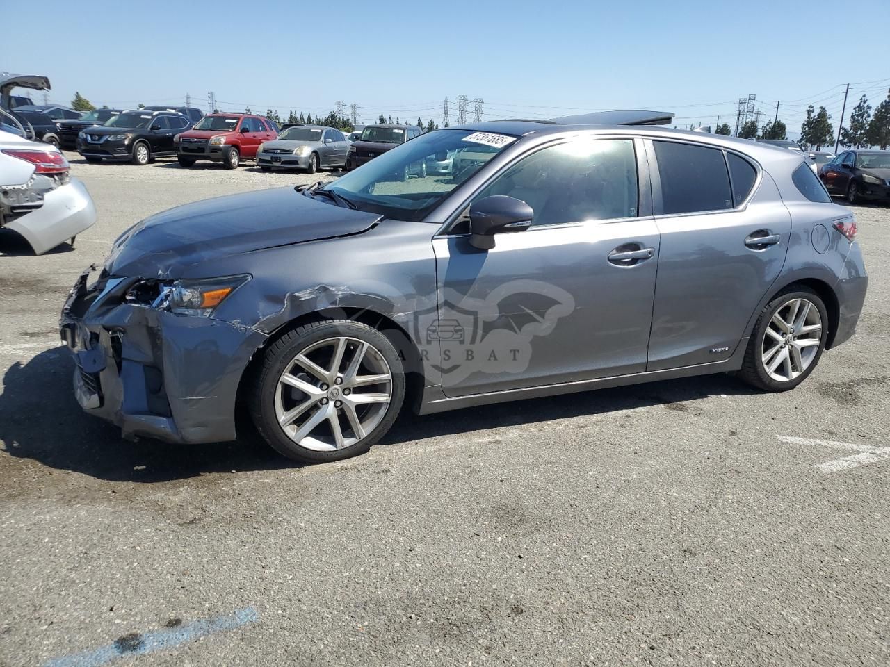 Lexus CT 200 1.8L 4 2015