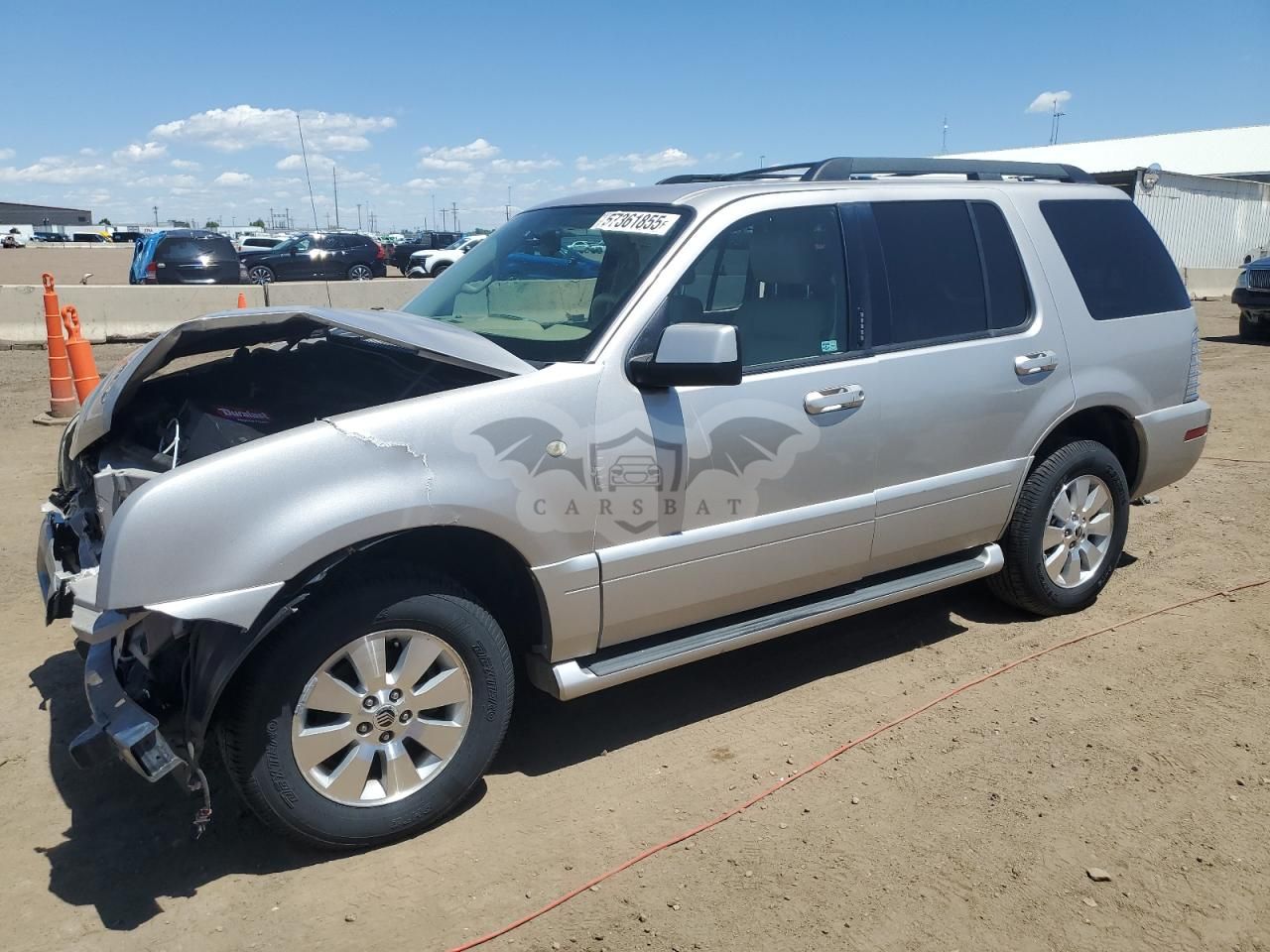 Mercury Mountaineer LUXURY 4.0L 6 2006