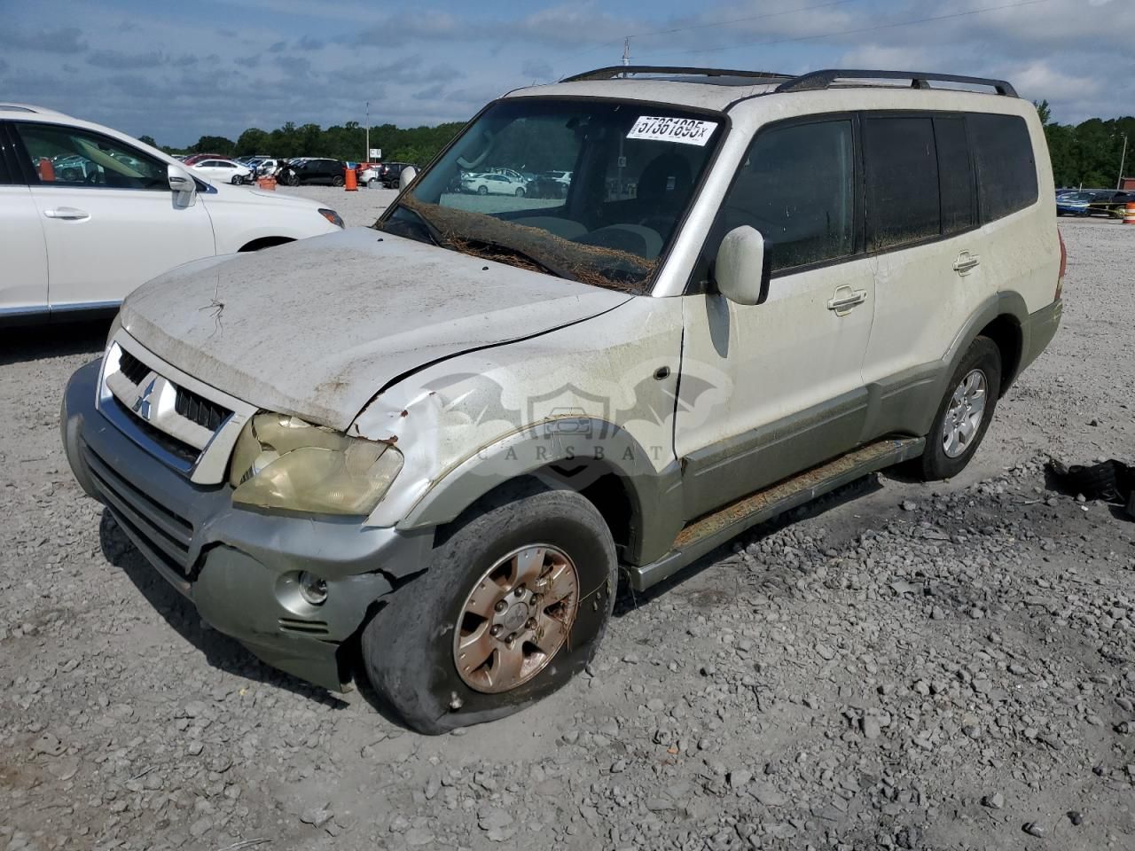 Mitsubishi Montero LIMITED 3.8L 6 2003