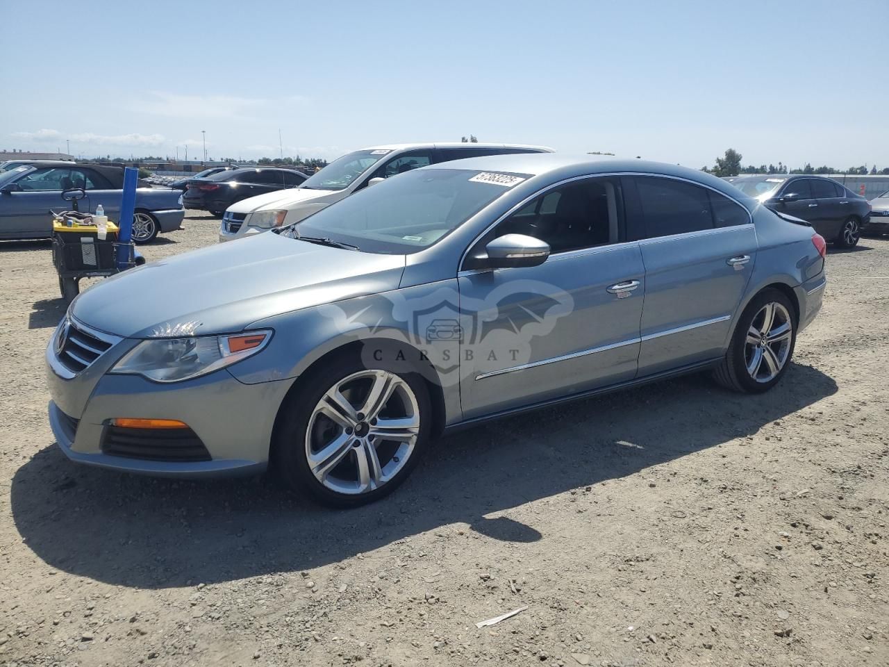 Volkswagen Passat CC SPORT 2.0L 4 2012