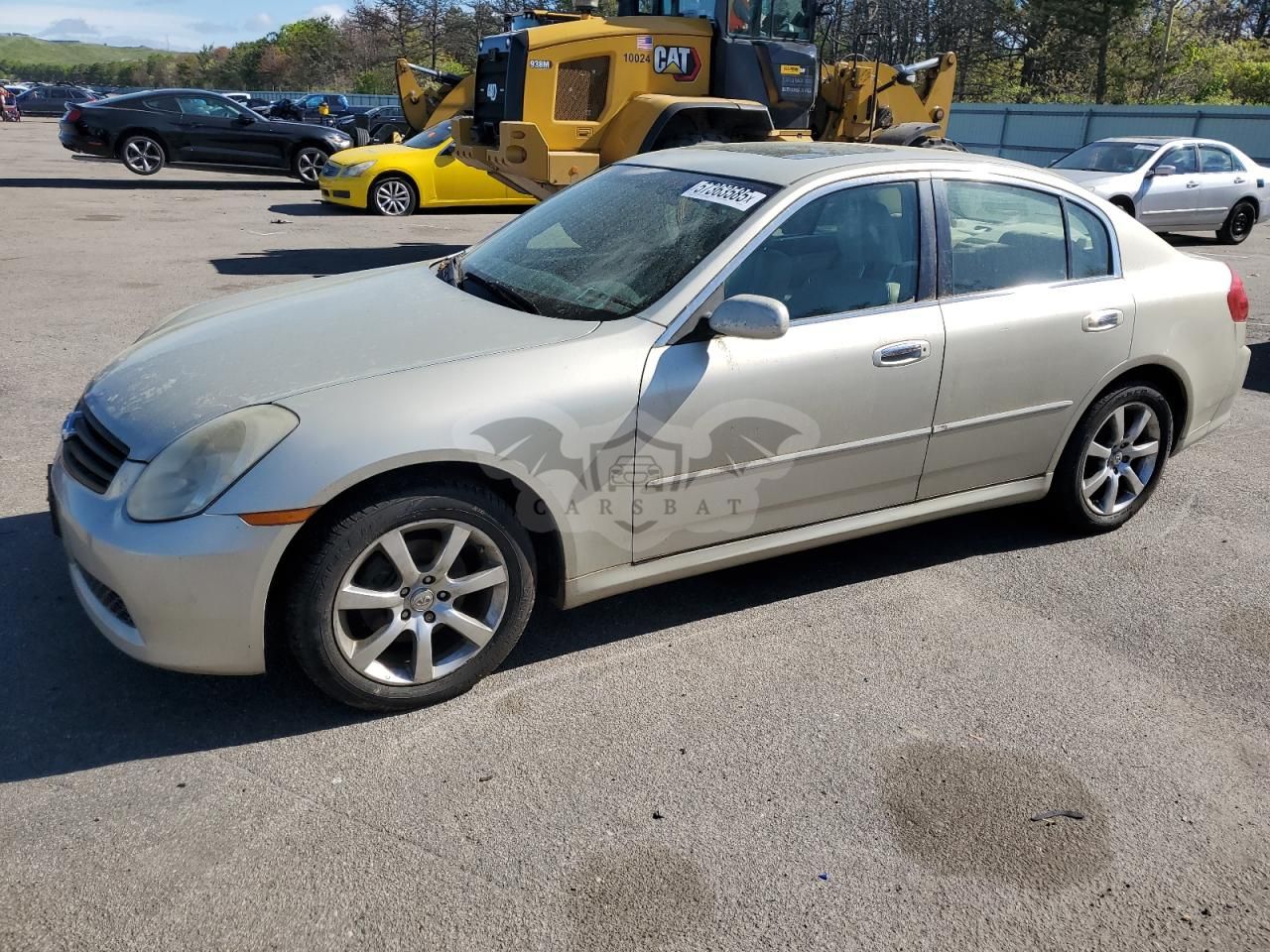 Infiniti G35 3.5L 6 2005