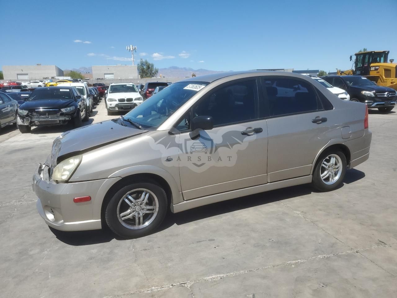 Suzuki Aerio 2.3L 4 2006