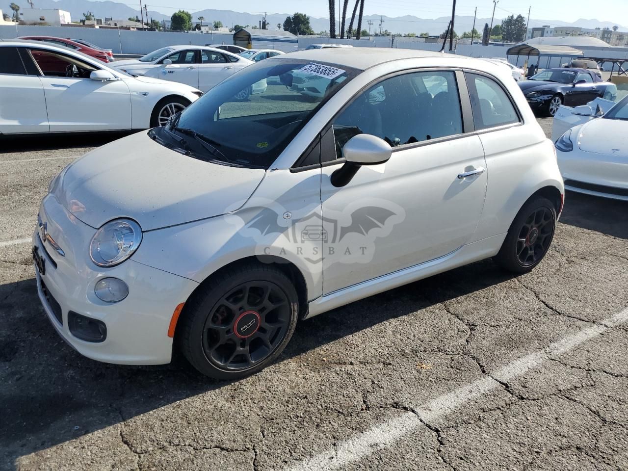 Fiat 500 SPORT 1.4L 4 2013