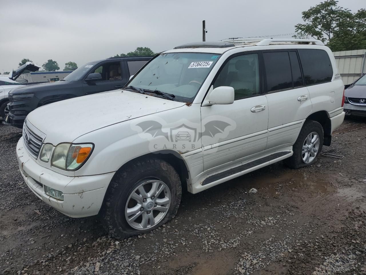 Lexus LX 470 4.7L 8 2004