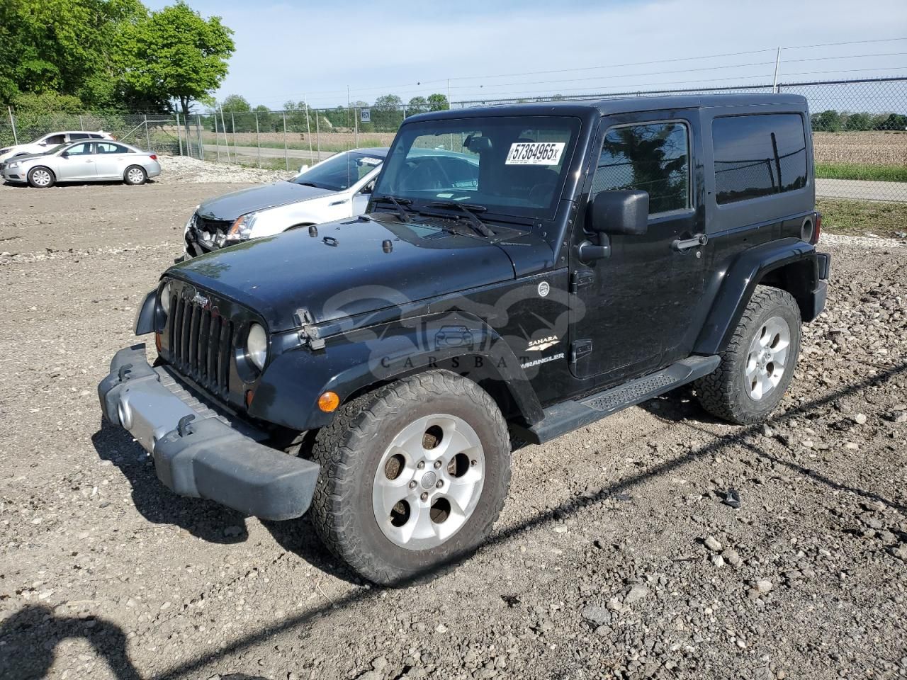 Jeep Wrangler SAHARA 3.6L 6 2013