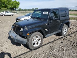 Jeep Wrangler SAHARA 3.6L 6 2013