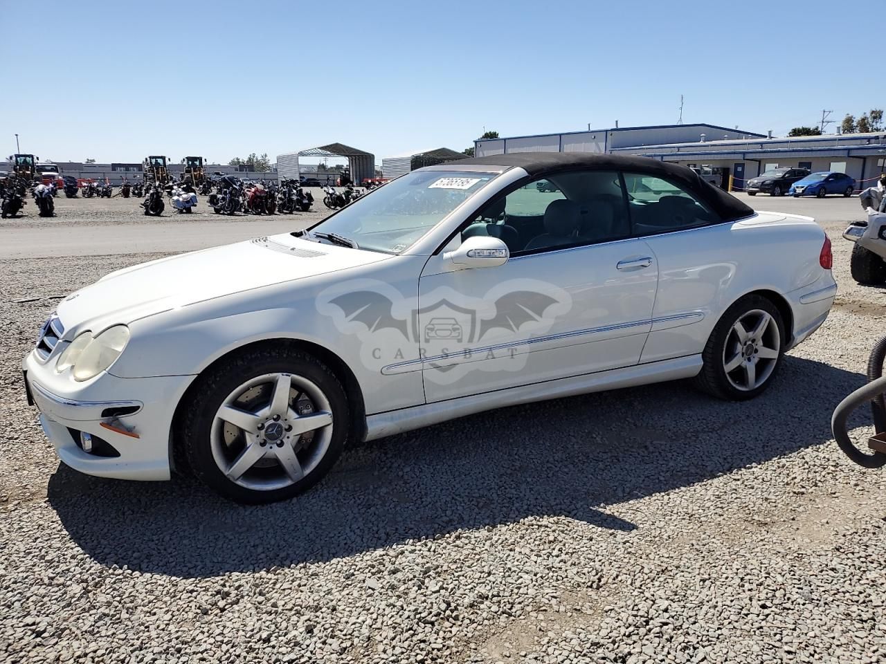 Mercedes-Benz CLK 550 5.5L 8 2007