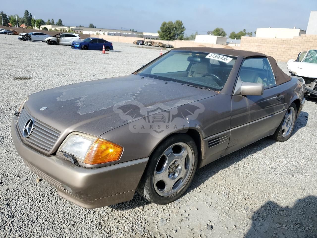 Mercedes-Benz SL SL 5.0L 8 1992