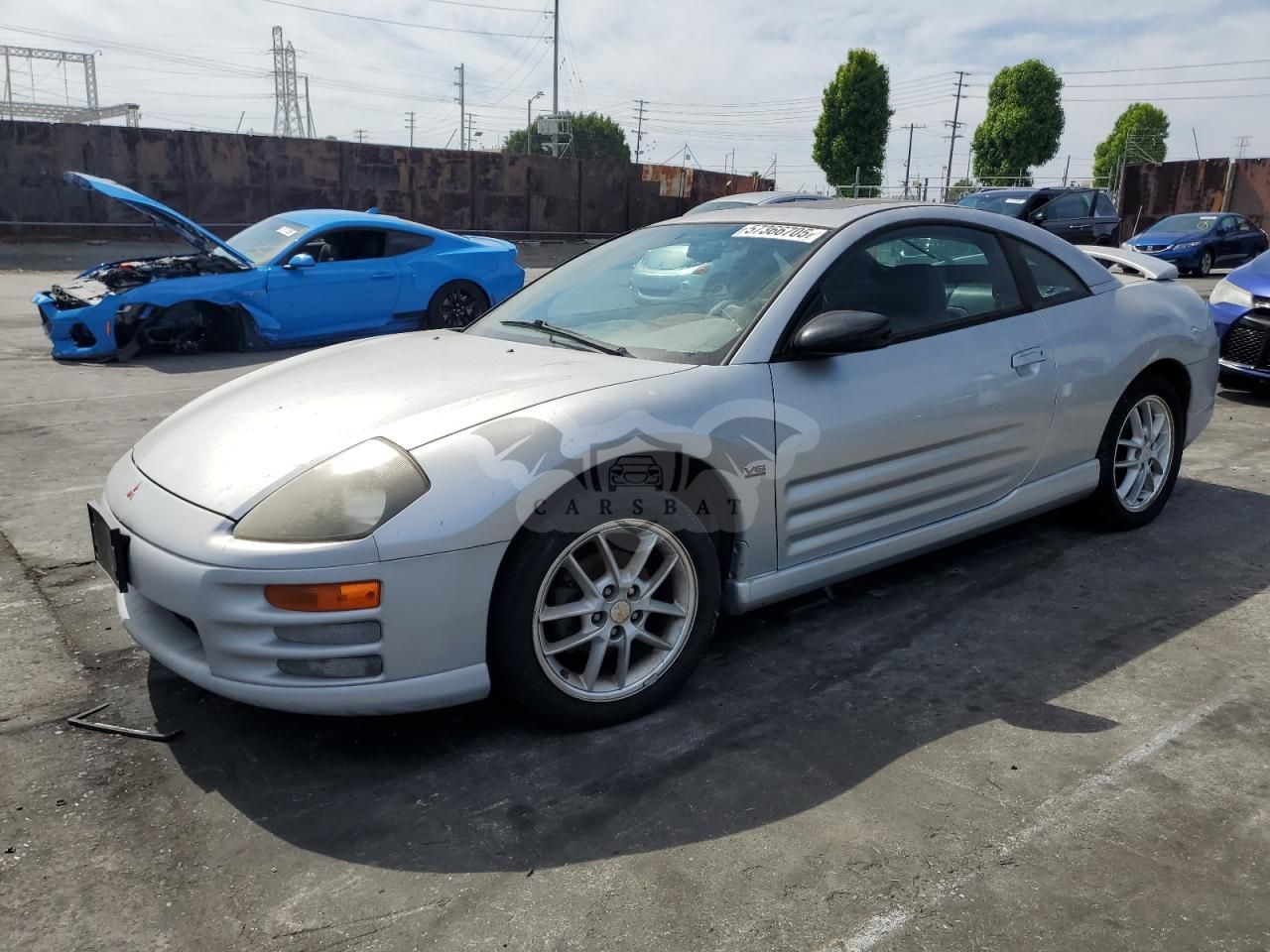Mitsubishi Eclipse GT 3.0L 6 2000