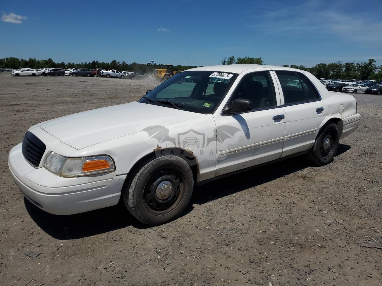 Ford Crown POLICE INTERCEPTOR 4.6L 8 2009