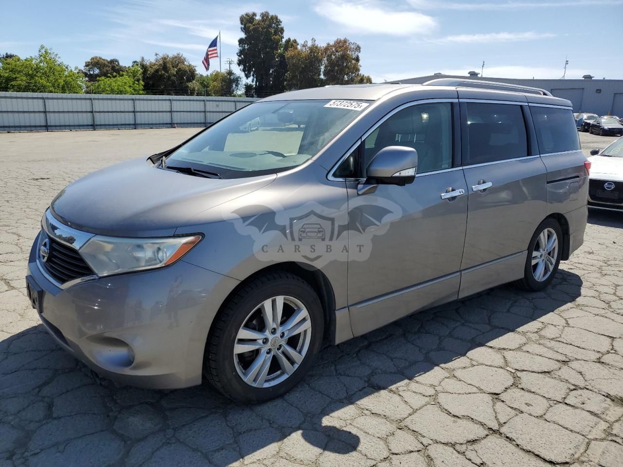Nissan Quest S 3.5L 6 2013