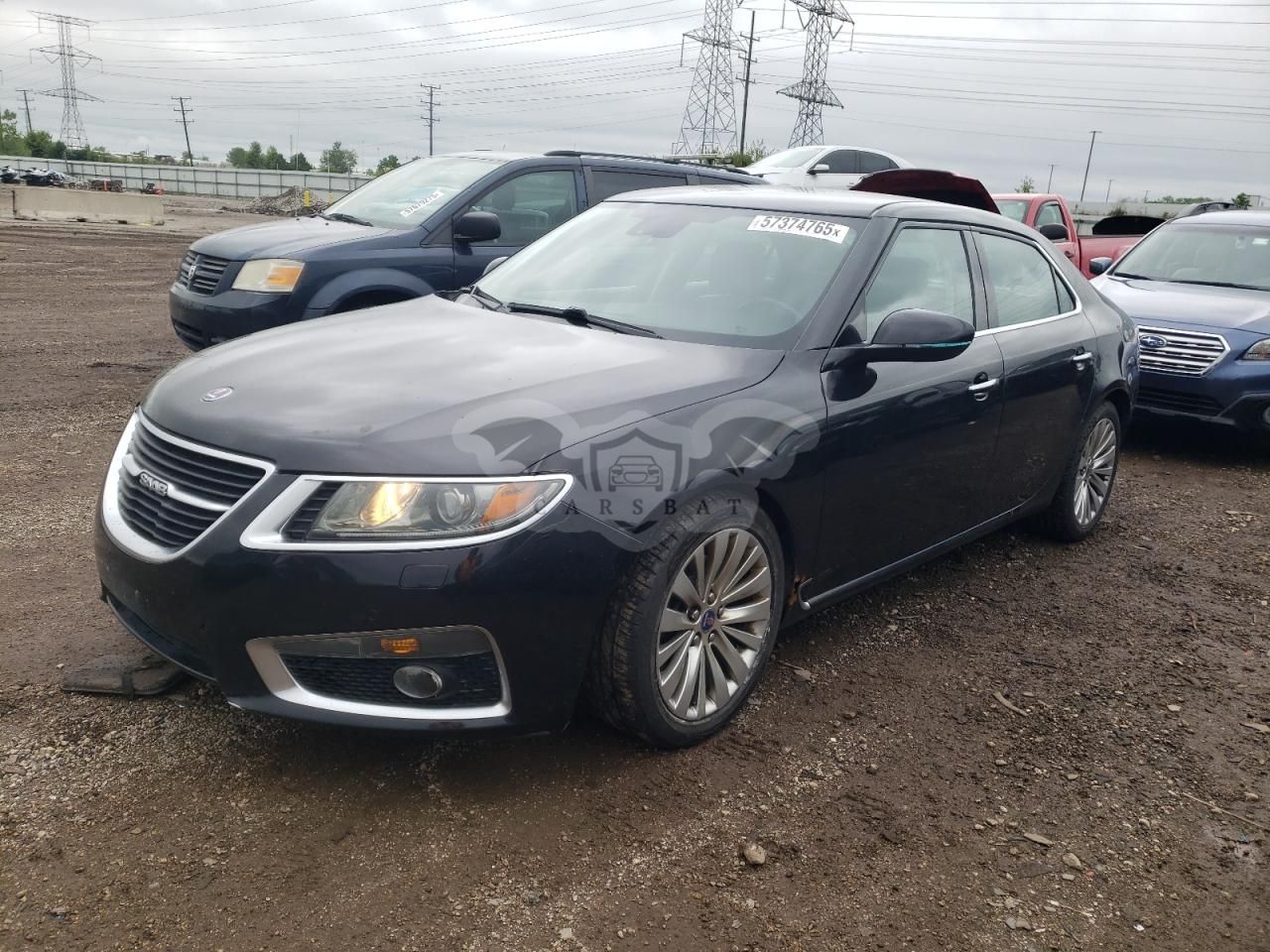 Saab 9-5 AERO 2.8L 6 2010