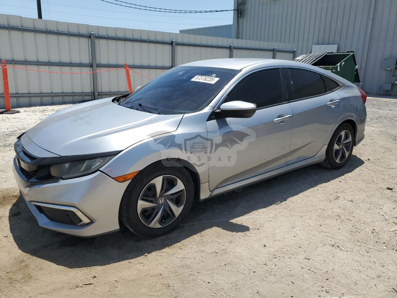 Honda Civic LX 2.0L  4 2020