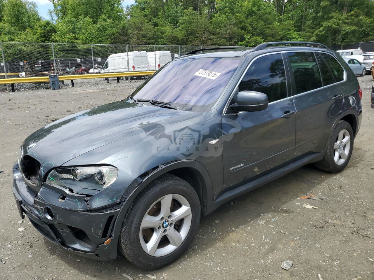 BMW X5 XDRIVE50I 4.4L  8 2011