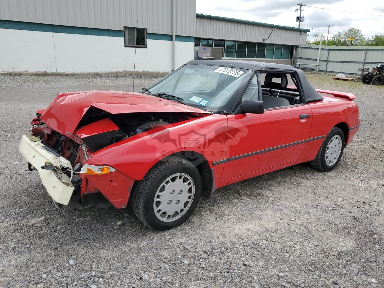 Mercury Capri XR2 1.6L 4 1991