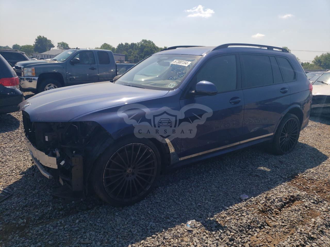 BMW X7 ALPINA XB7 4.4L  8 2022