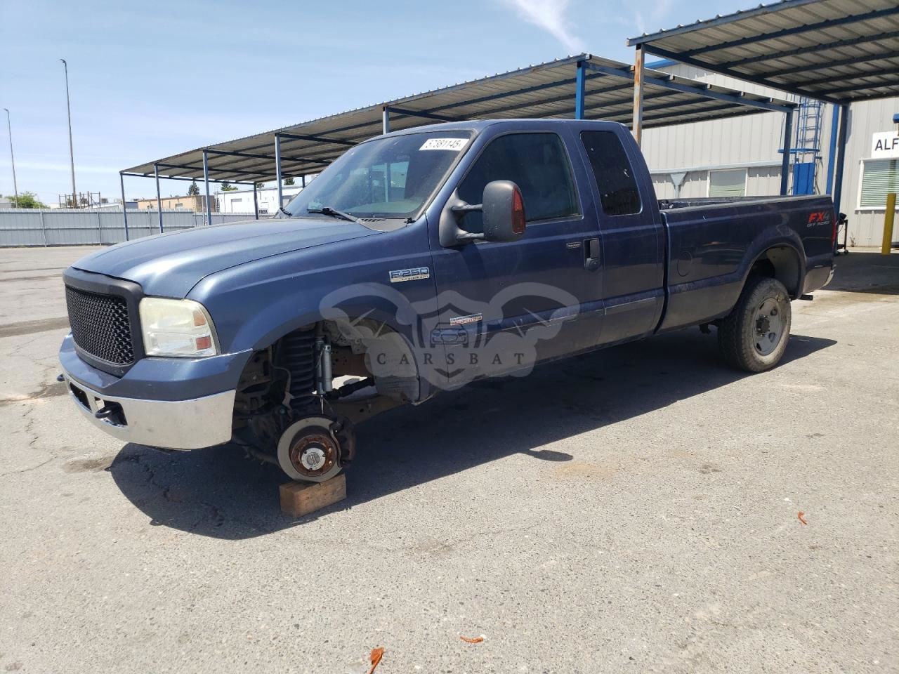 Ford F-250 SUPER DUTY 6.0L  8 2007