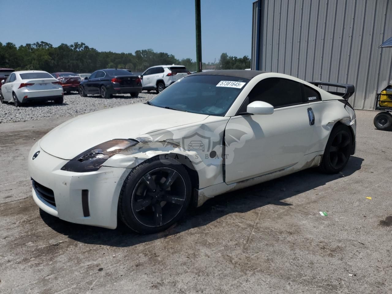 Nissan 350Z COUPE 3.5L 6 2008