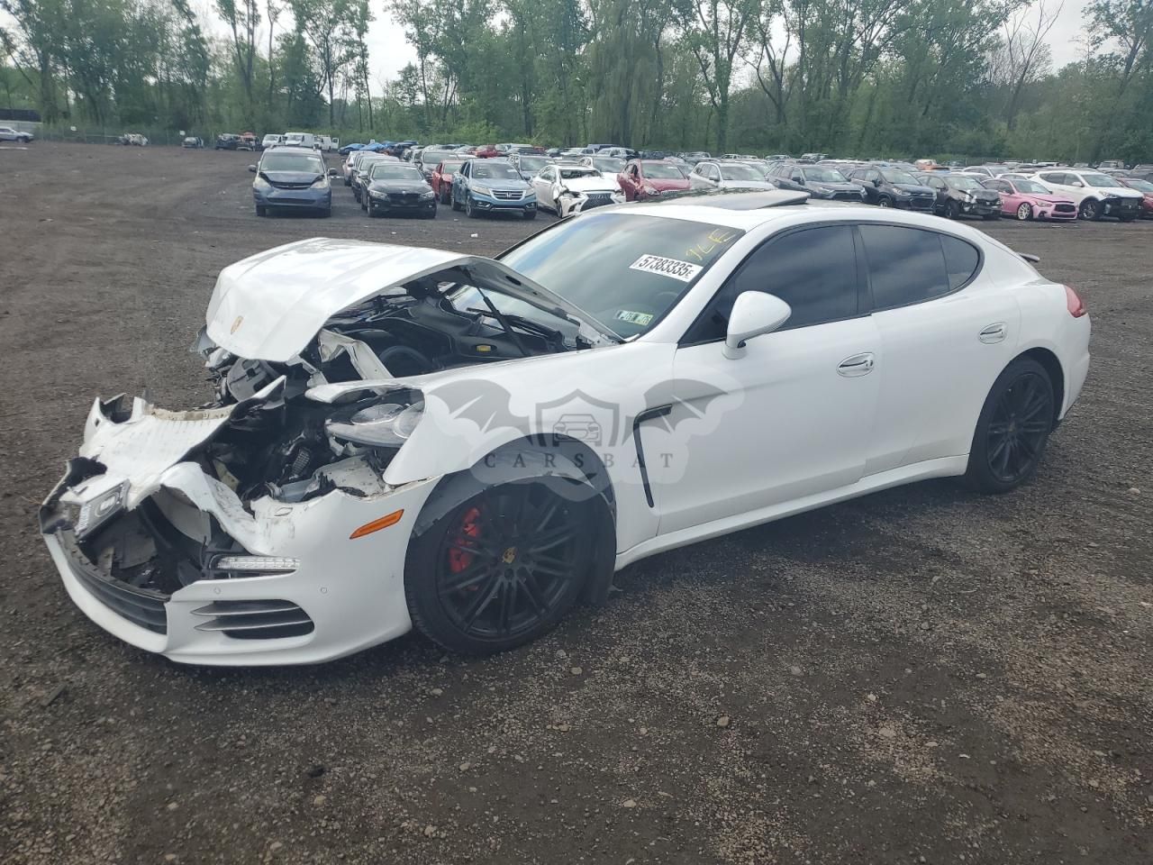 Porsche Panamera 2 3.6L 6 2015