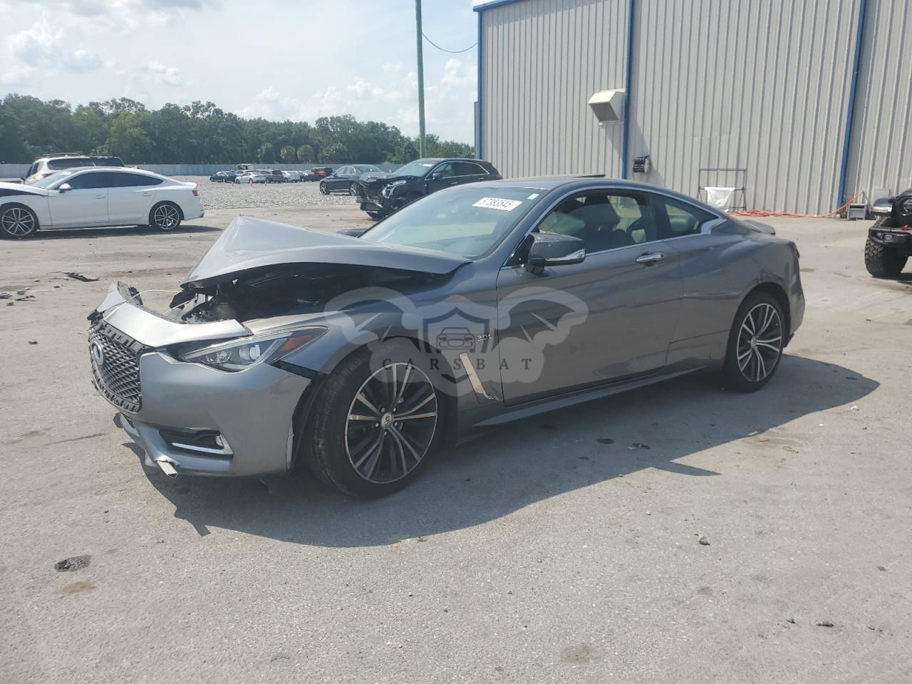 Infiniti Q60 PREMIUM 3.0L  6 2017