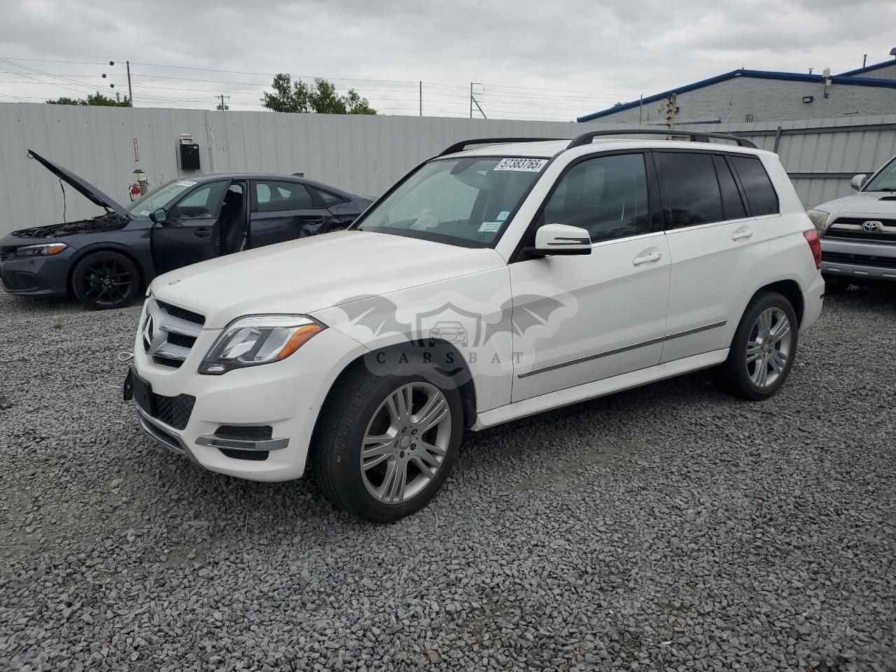 Mercedes-Benz GLK 350 3.5L 6 2013