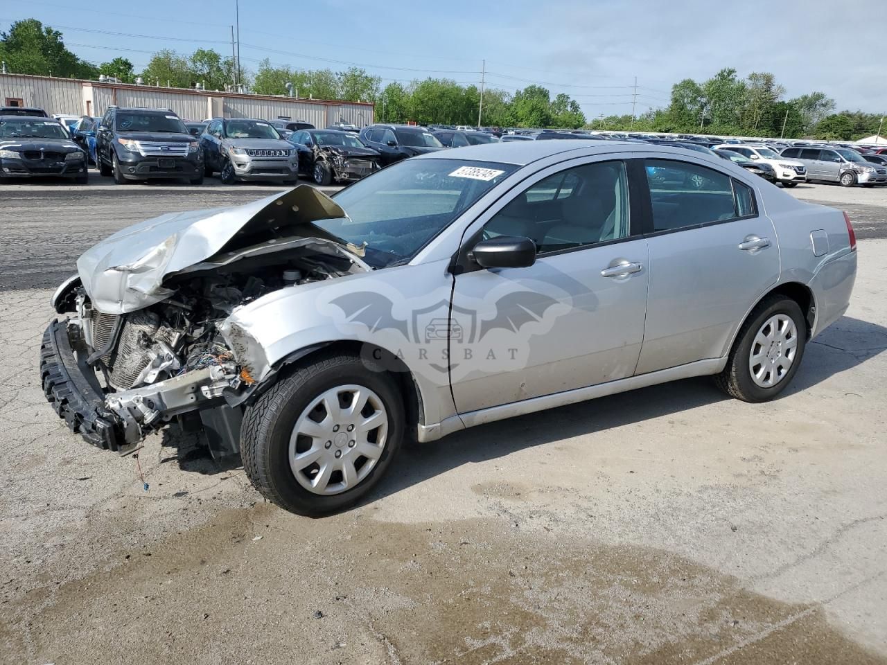 Mitsubishi Galant ES 2.4L 4 2008