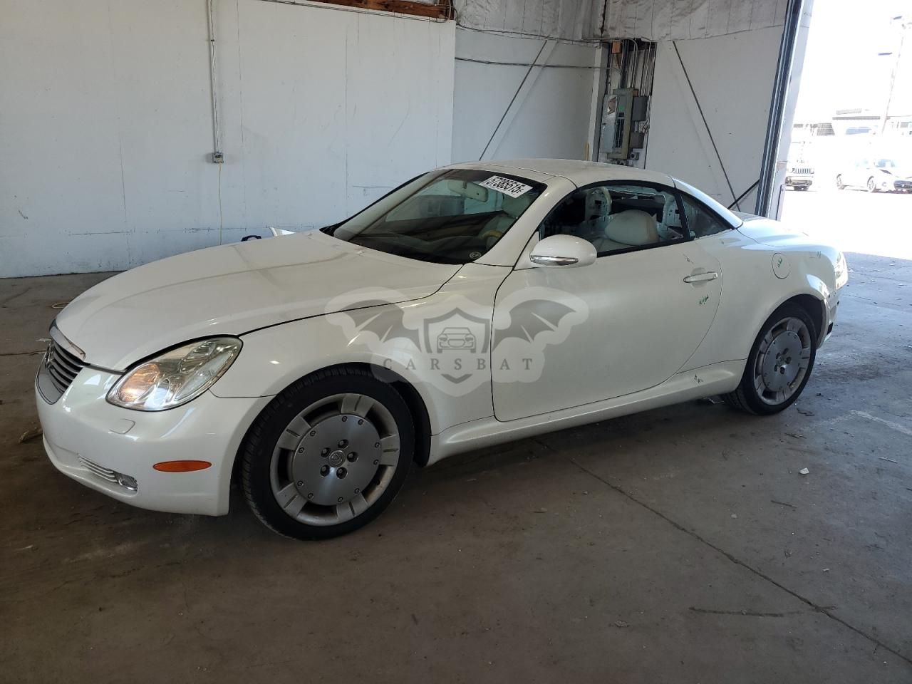 Lexus SC 430 4.3L 8 2003