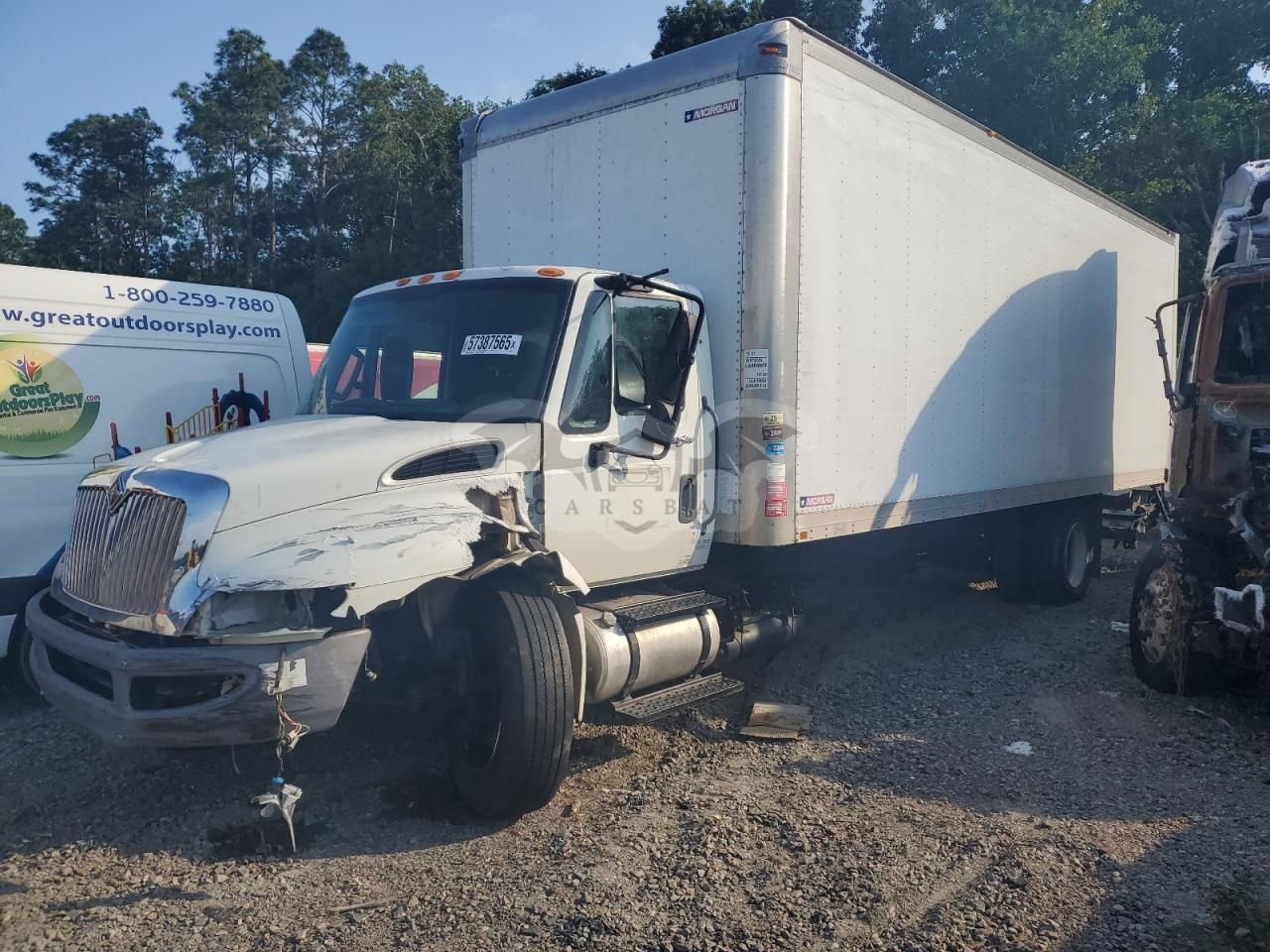 International DuraStar / 4000 4300 7.6L 6 2014