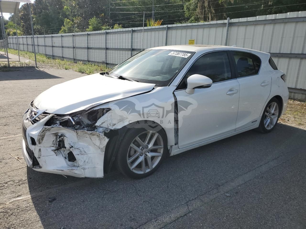 Lexus CT 200 1.8L 4 2015