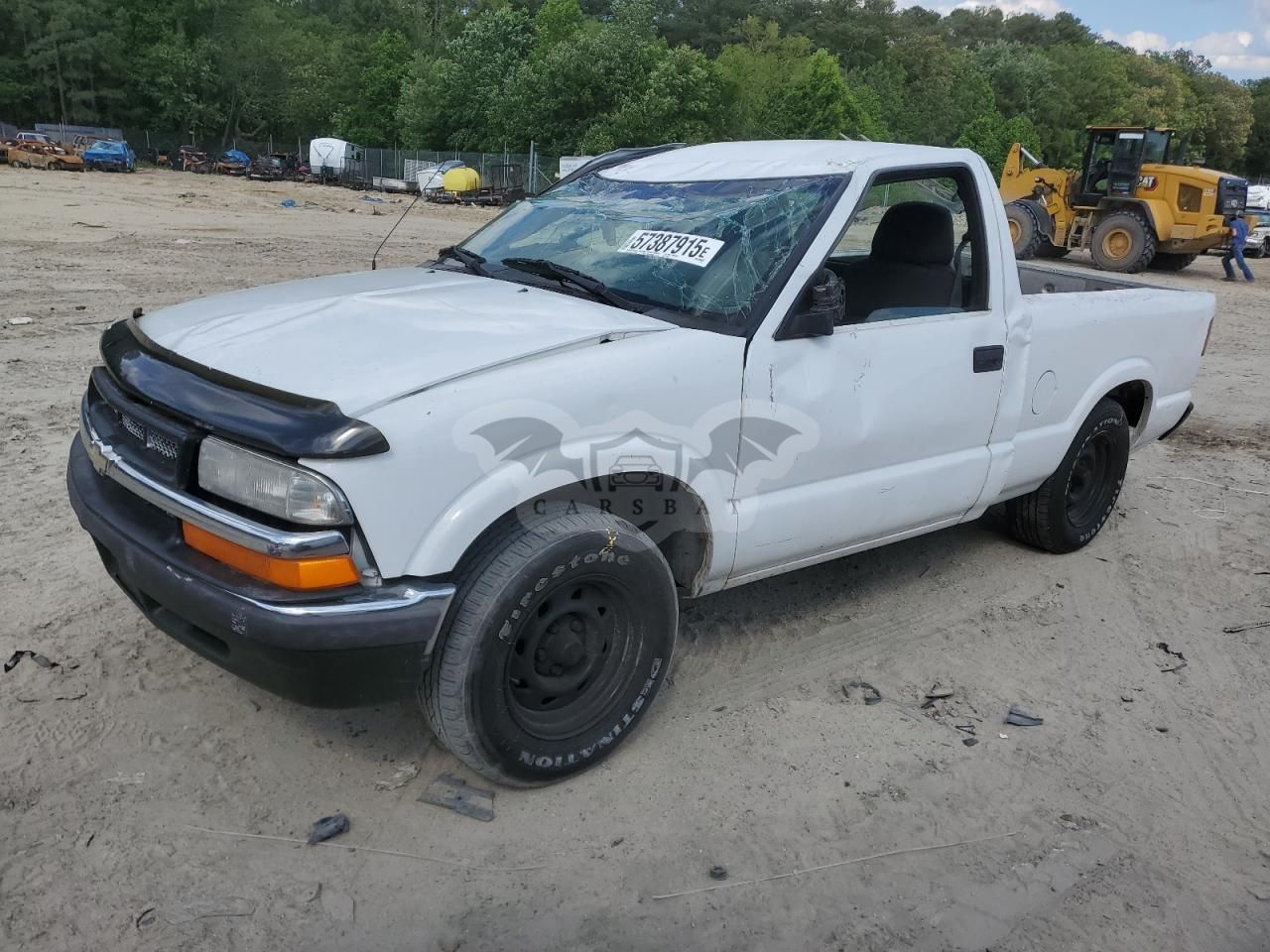 Chevrolet S-10 S10 4.3L 6 2003