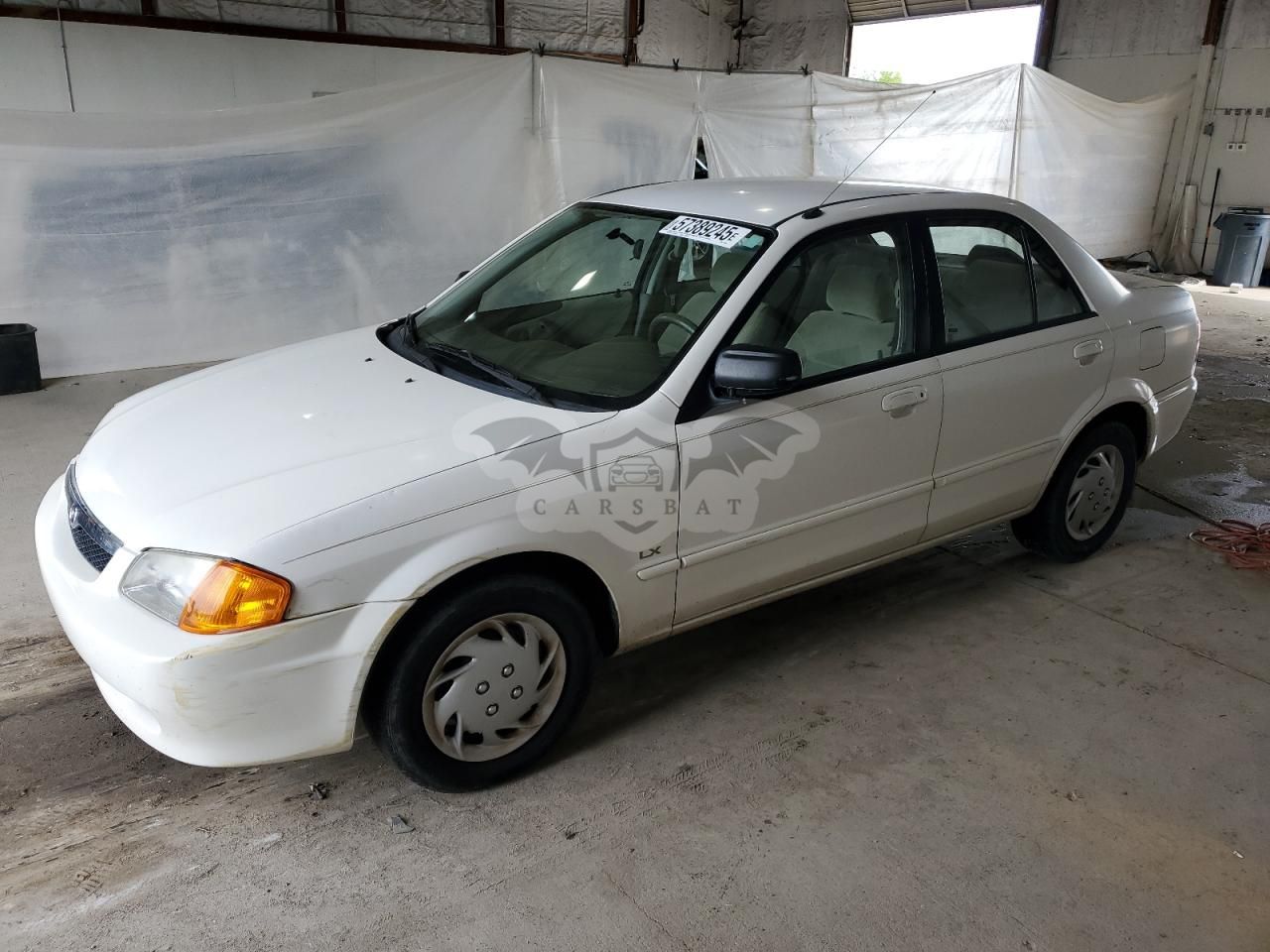 Mazda Protege DX 1.6L 4 1999