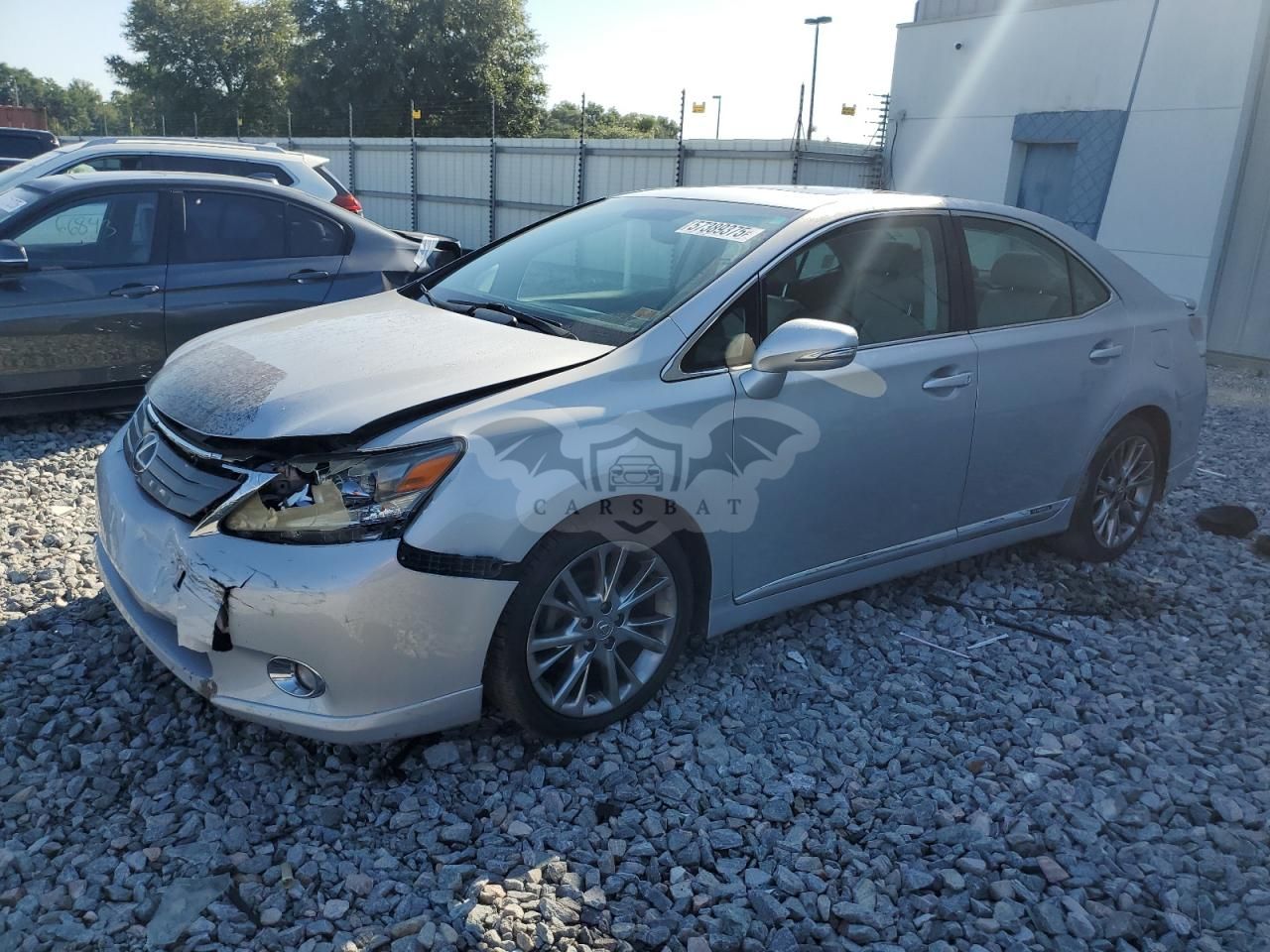 Lexus HS 250h 250H 2.4L 4 2010