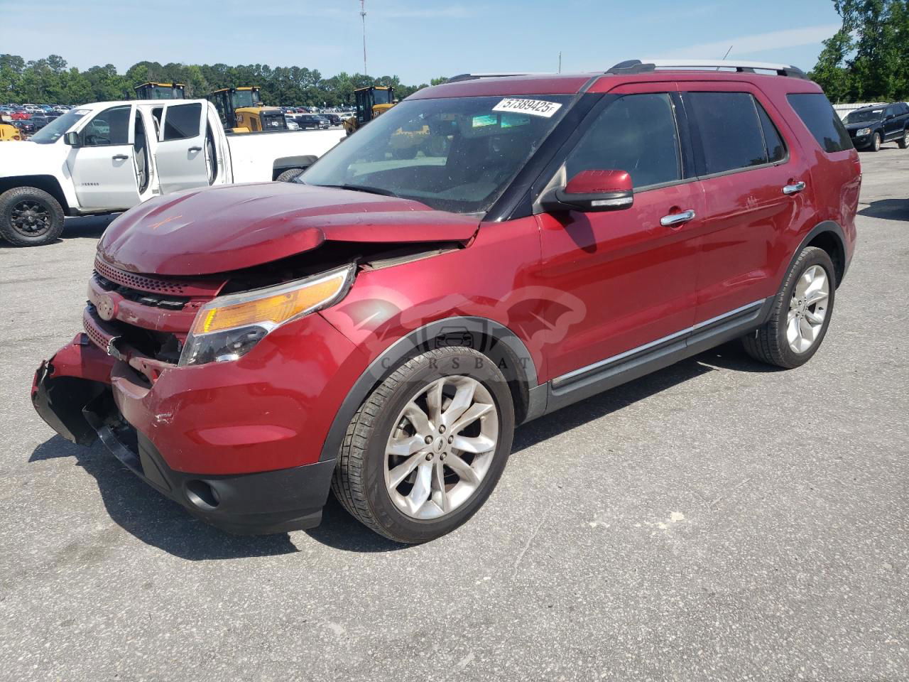 Ford Explorer LIMITED 3.5L  6 2015
