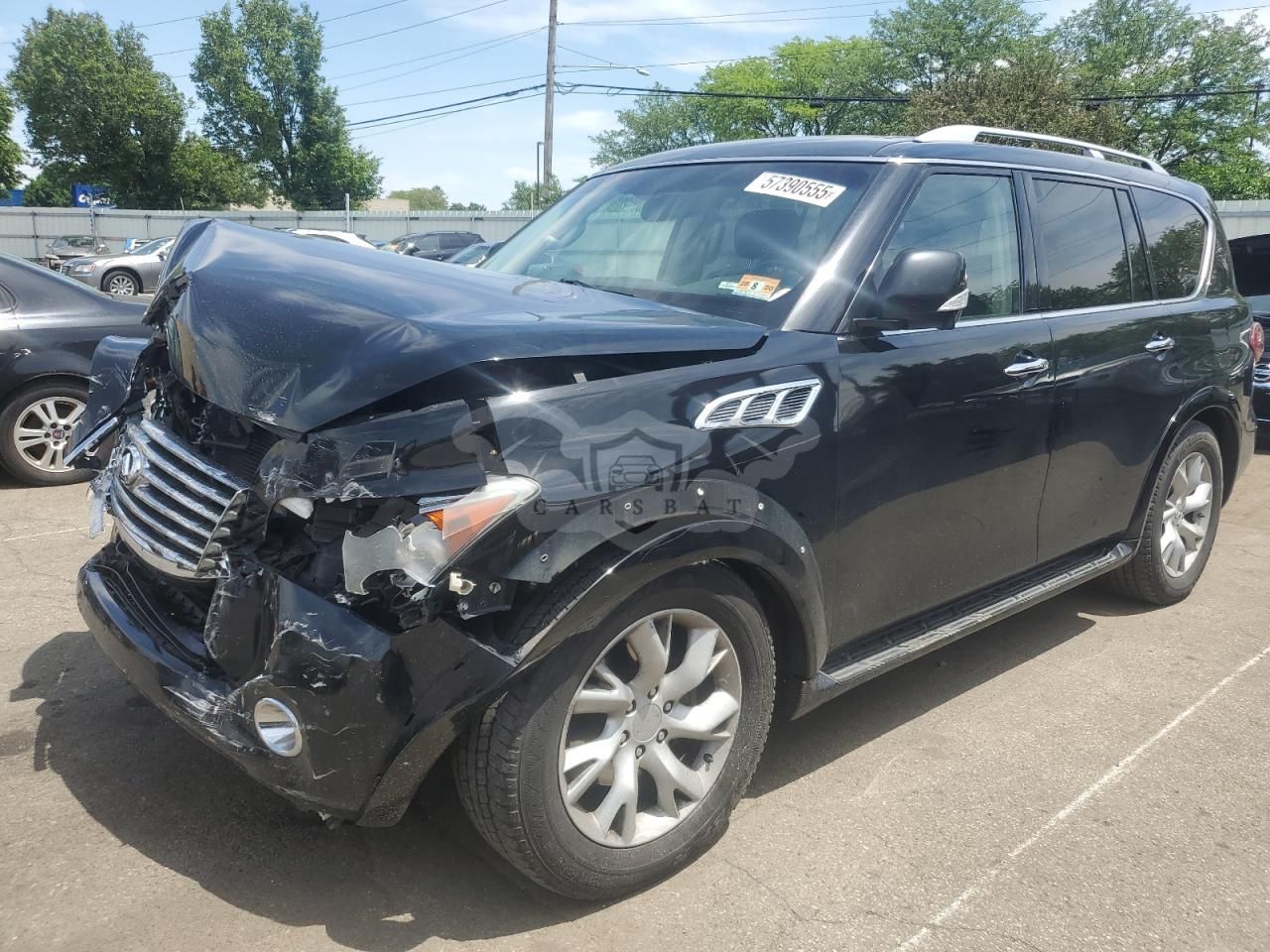 Infiniti QX56 5.6L 8 2011
