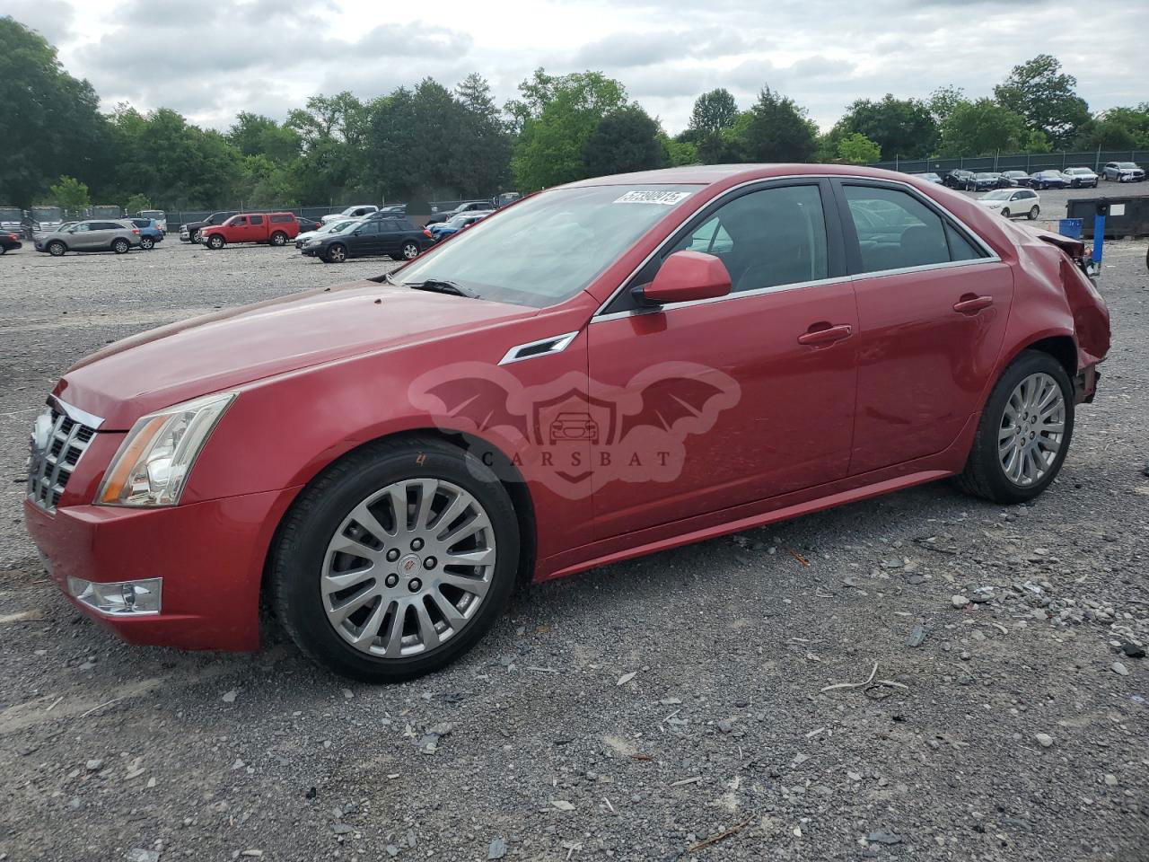 Cadillac CTS PREMIUM COLLECTION 3.6L  6 2013