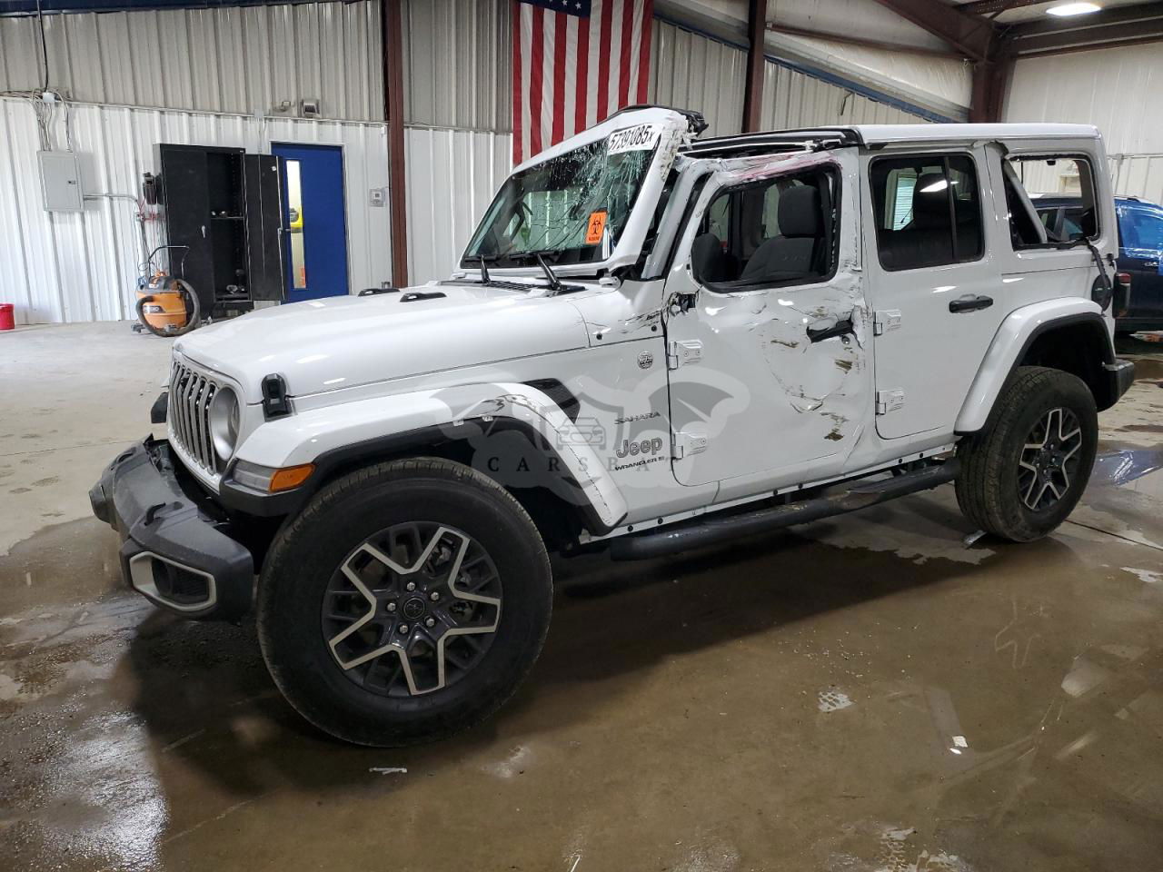 Jeep Wrangler SAHARA 3.6L  6 2024