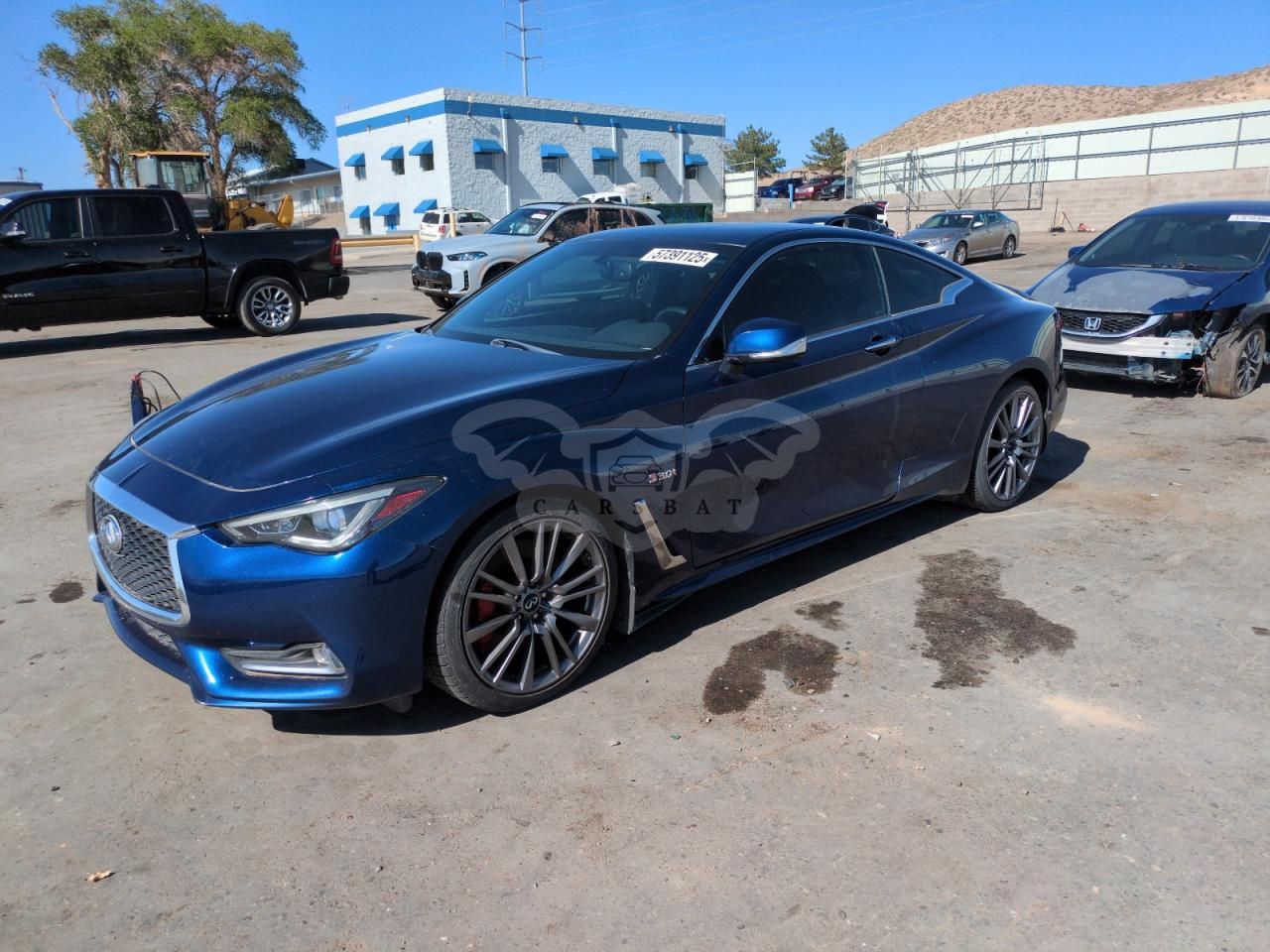 Infiniti Q60 RED SPORT 400 3.0L 6 2017