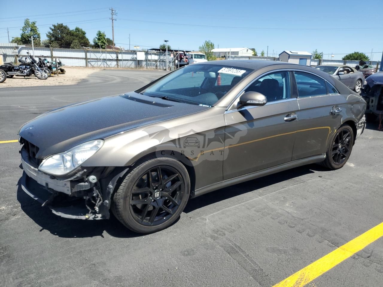 Mercedes-Benz CLS 550 5.5L 8 2008