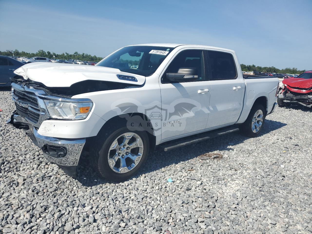 RAM 1500 BIG HORN/LONE STAR 5.7L  8 2021
