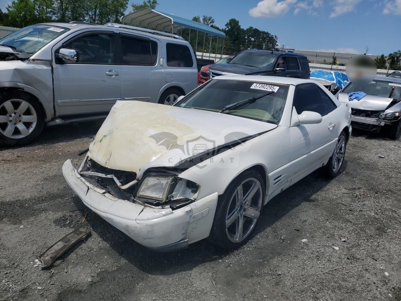 Mercedes-Benz SL 500 5.0L 8 1999