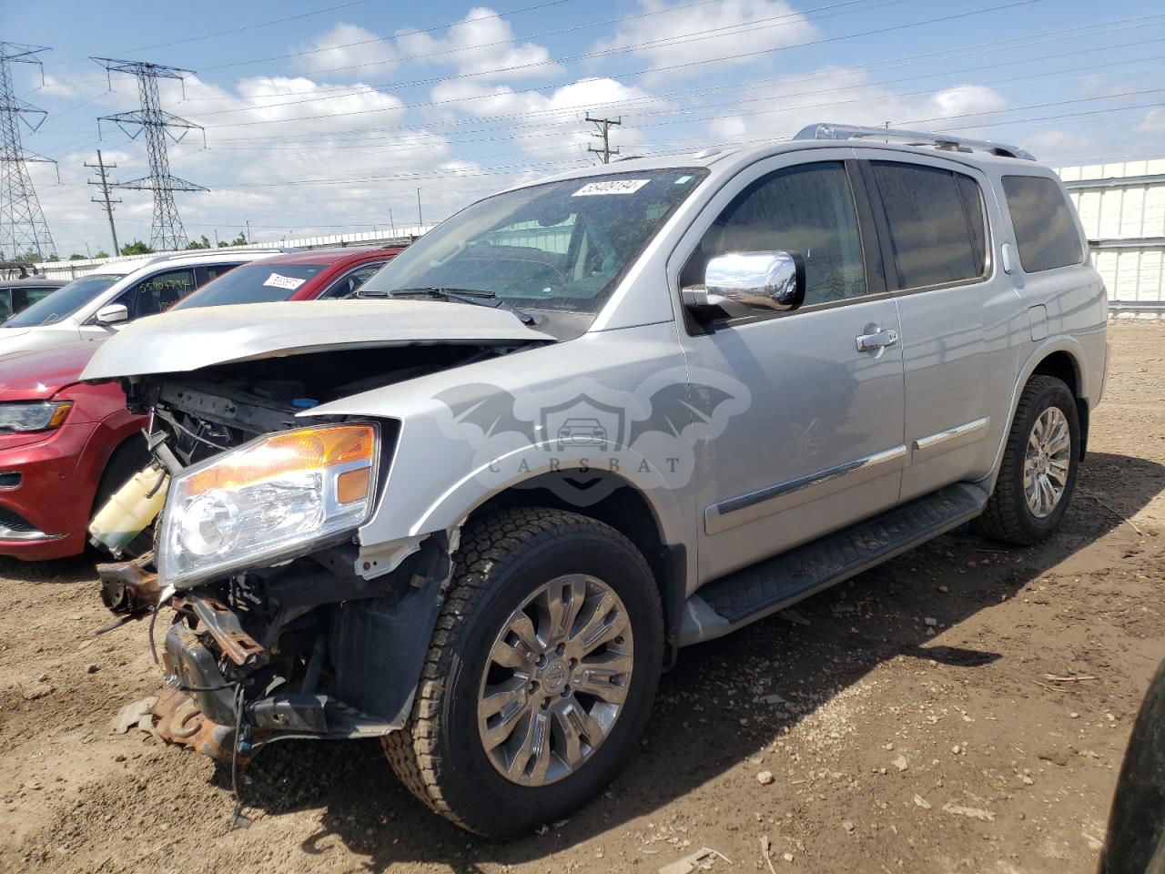 Nissan Armada SV 5.6L  8 2015