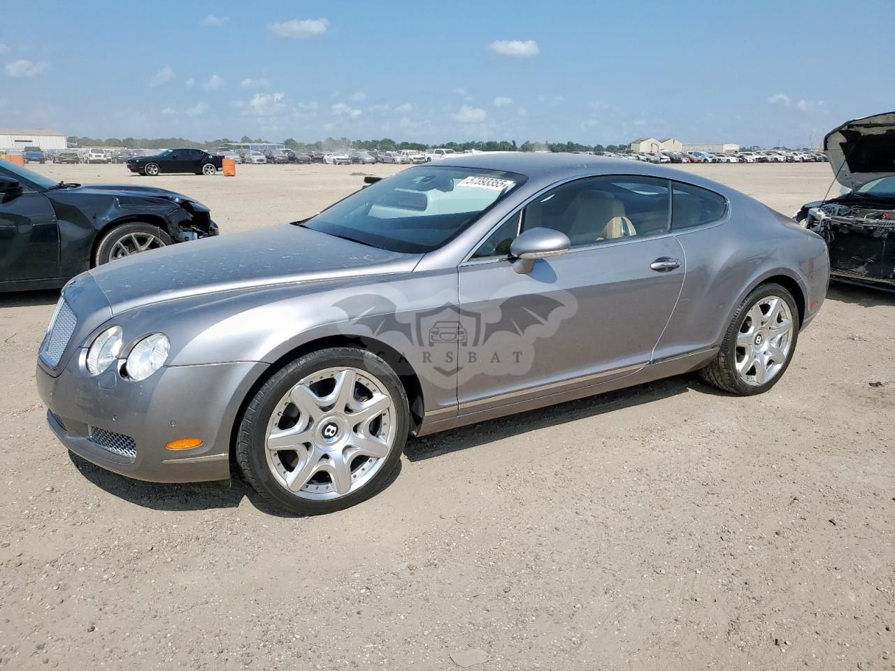 Bentley Continental GT 6.0L 12 2006
