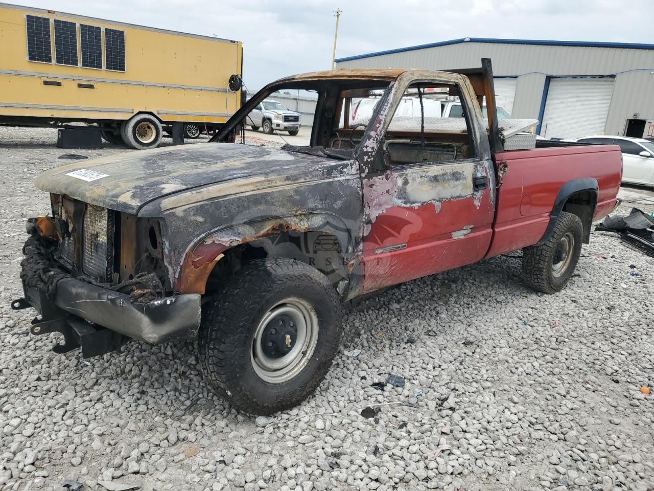 Chevrolet C/K 2500 K2500 5.7L 8 1991