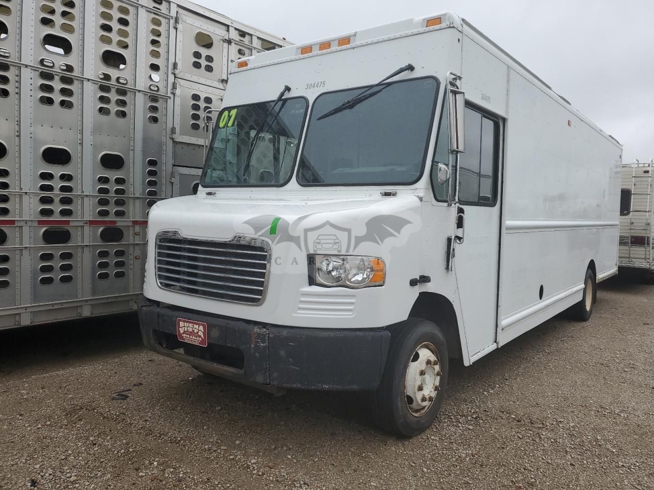 Freightliner Business Class M2 M LINE WALK-IN VAN 6.7L 6 2007