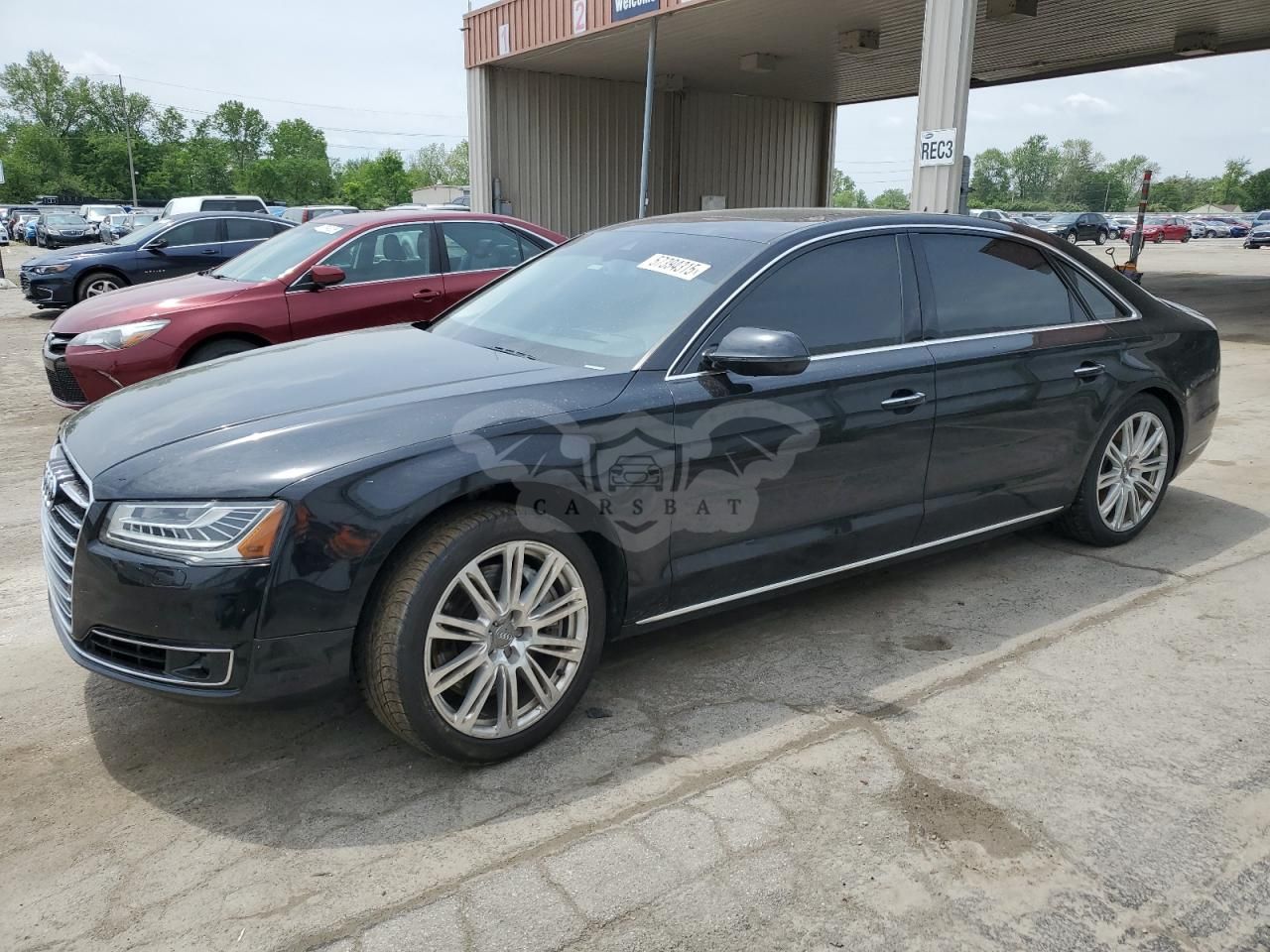 Audi A8 L QUATTRO 4.0L 8 2015