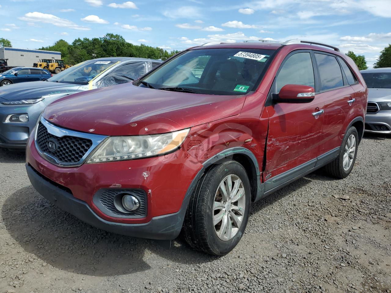 Kia Sorento EX 3.5L  6 2011
