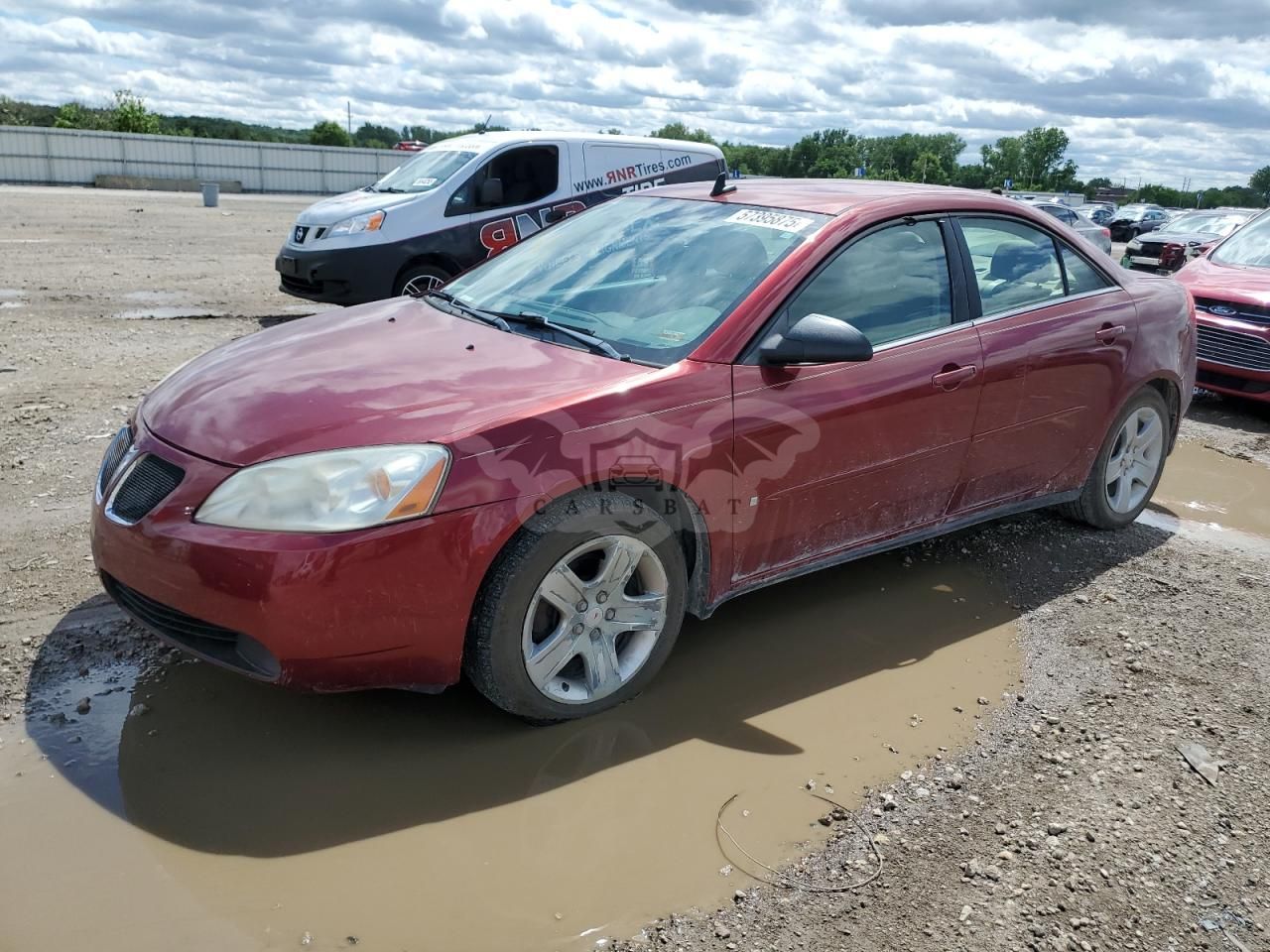 Pontiac G6 2.4L 4 2009