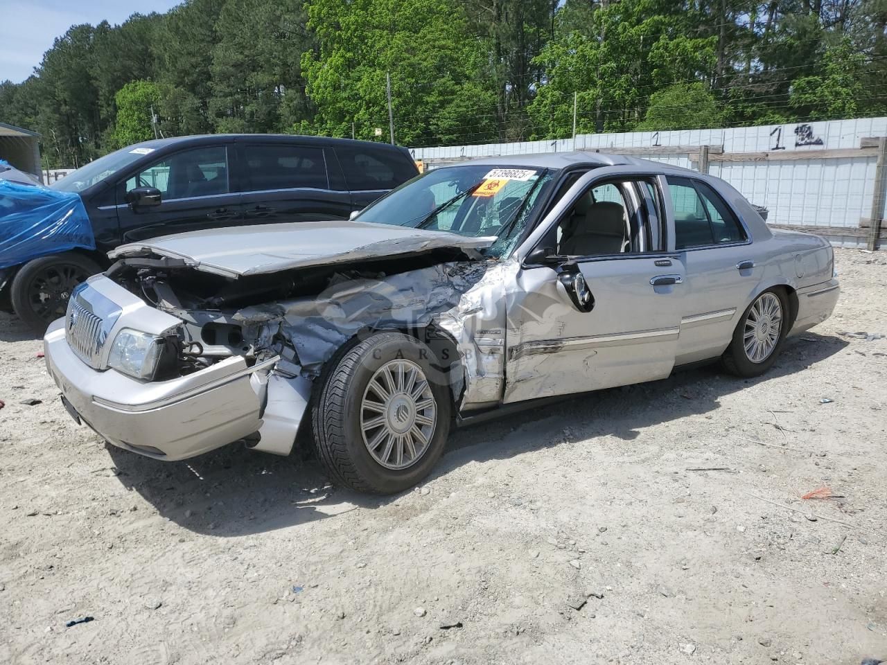 Mercury Grand Marquis LS 4.6L 8 2010
