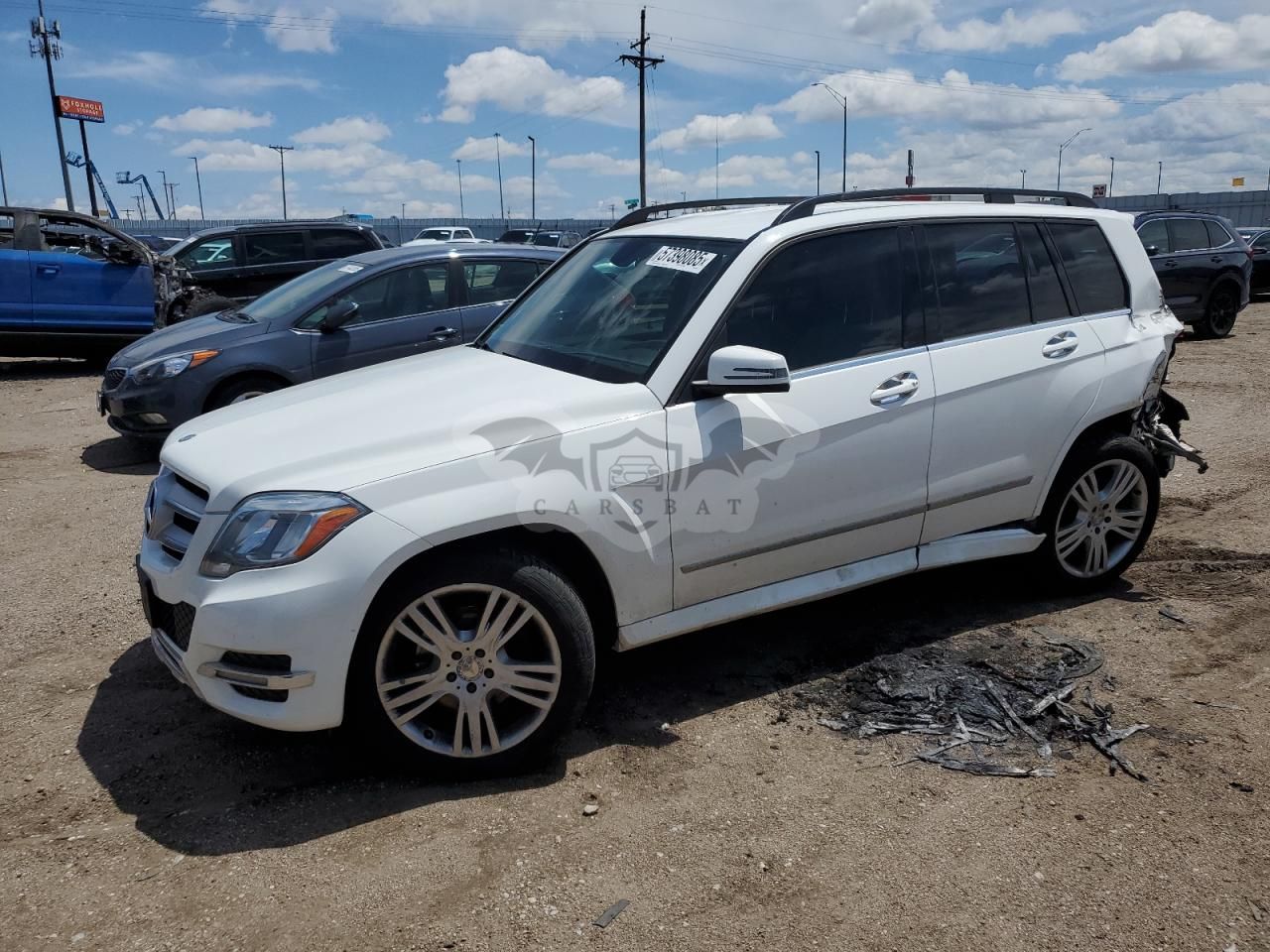 Mercedes-Benz GLK 350 4MATIC 3.5L 6 2013