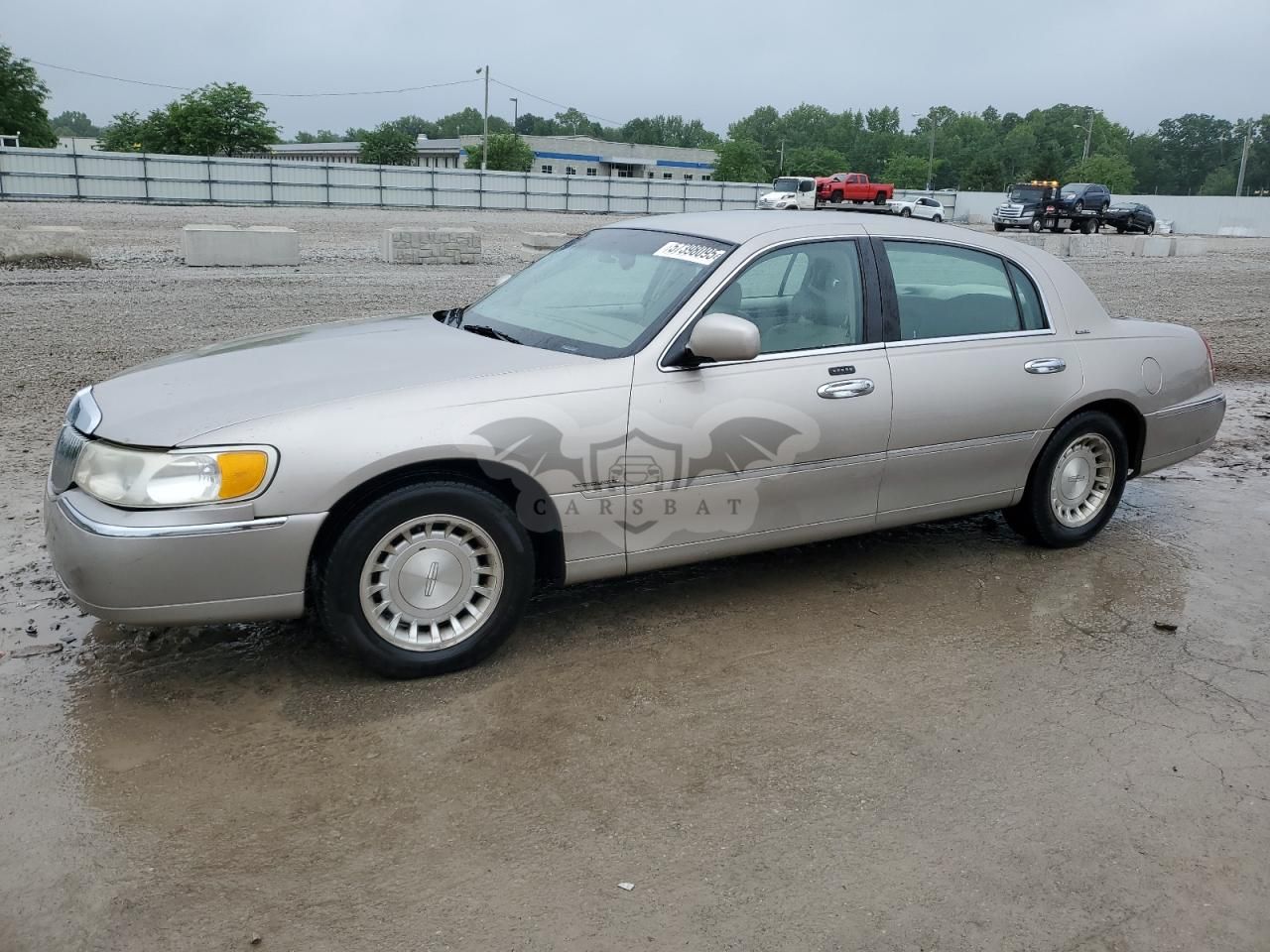 Lincoln Town Car EXECUTIVE 4.6L 8 2001